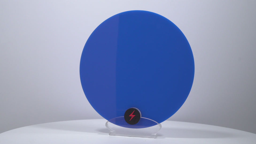 Royal Blue Solid Acrylic — Product video