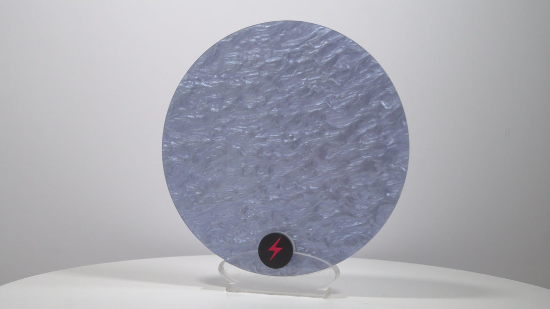 Blue Pearl Finish Acrylic — Product video