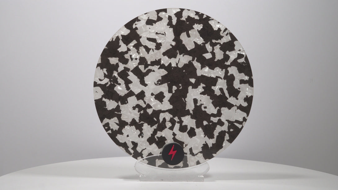 White/Black Pearl Specialty Acrylic — Product video