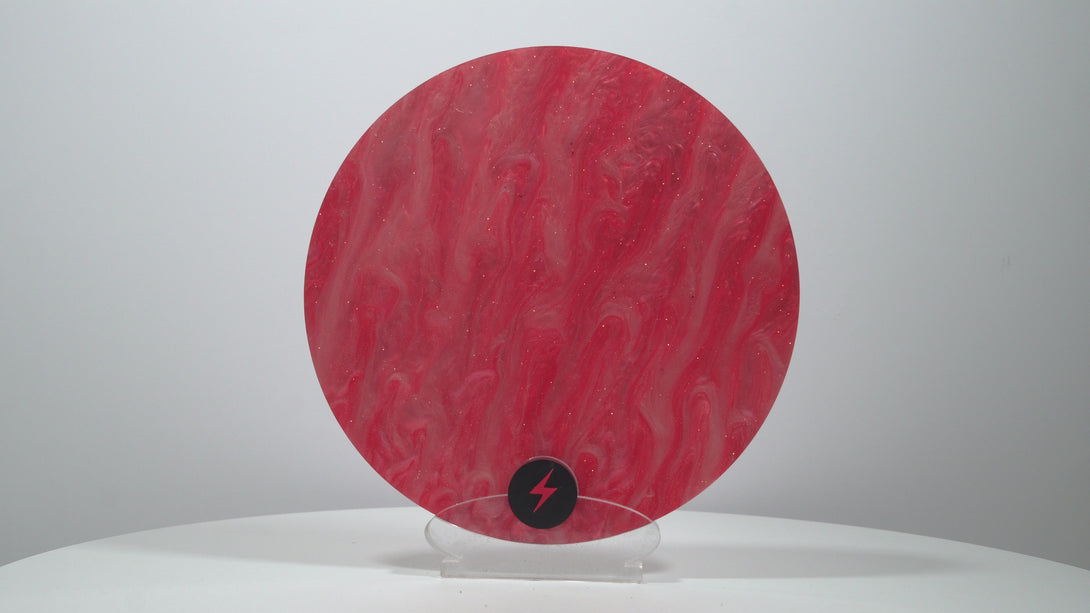 Red Shimmer Pearl Finish Acrylic — Product video