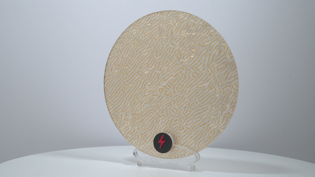 White Crackle Specialty Acrylic — Product video
