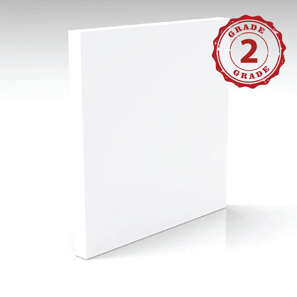 White Gloss Acrylic (Grade 2)